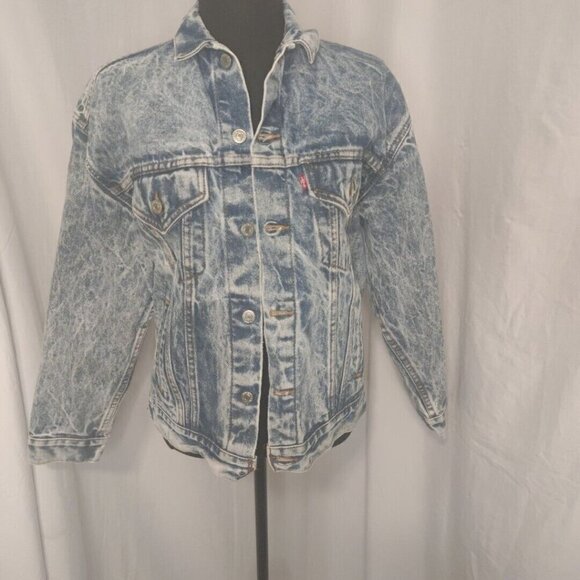 Signature by Levi Strauss Blue Jean Jacket - Picture 1 of 4